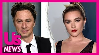 Florence Pugh \& Zach Braff Break Up After 3 Years Of Dating