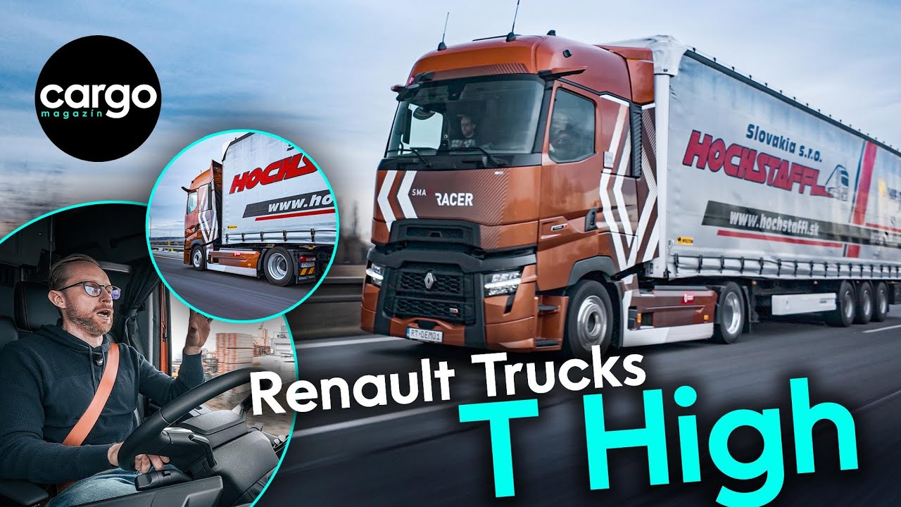 Renault Trucks T High: Mierny facelift alebo poriadny krok vpred?