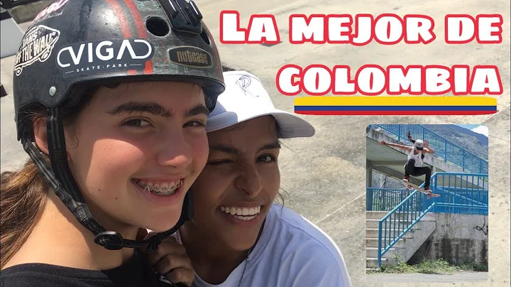 UN DA CON ANA RENDON, LA MEJOR SKATER DE COLOMBIA