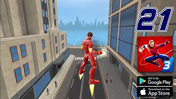 spider man fighter 3 video game walkthrough gameplay ios Android part-21