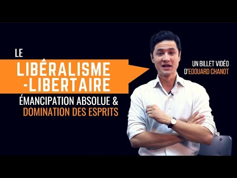 Vidéo: Différence Entre Libéral Et Libertaire