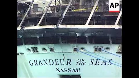 4:3 Fire breaks out aboard Royal Caribbean cruise ship