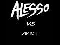 Avicii vs alesso megamix continous mix