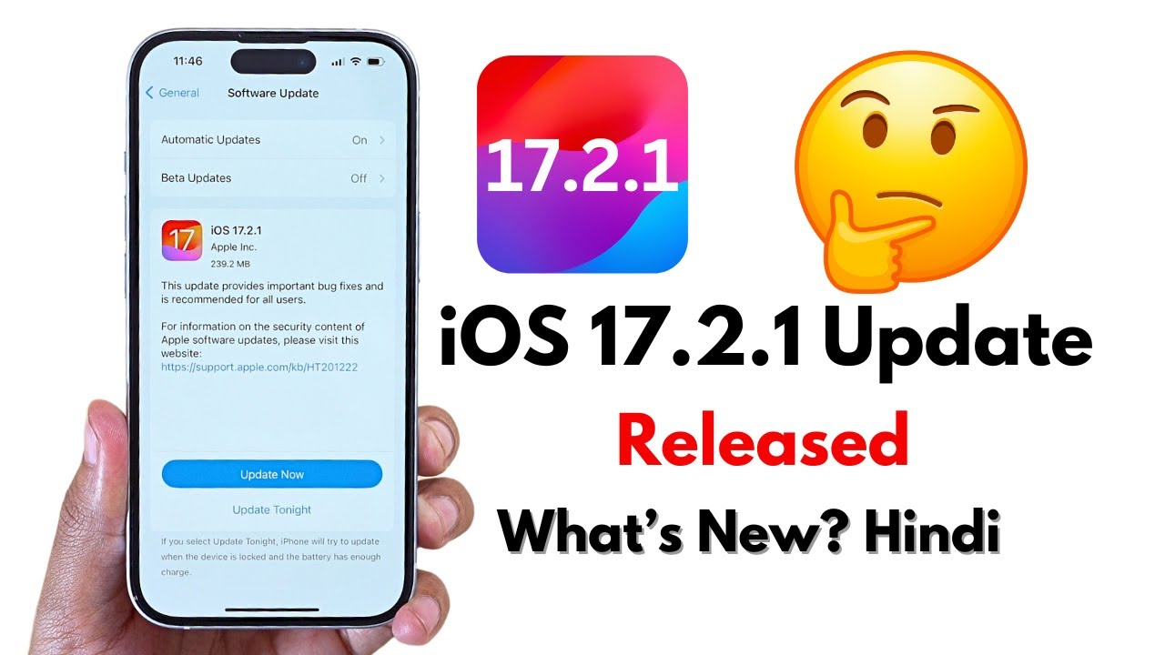 iOS 17.2.1 | Released What’s New? | Should You Update to iOS 17.2.1 in ...