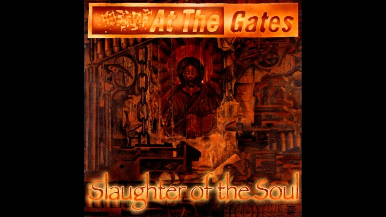 At the Gates - Blinded by fear (backing track)