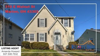 [Virtual Tour] For Sale by Realty Ohio Real Estate: 310 E Walnut Street, Marion, OH 43302 (2020)