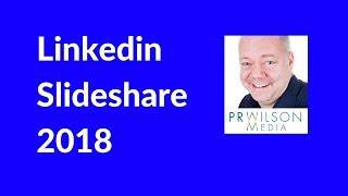 Linkedin Slideshare 2018