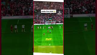 Szoboszlai Free Kick Vs Arsenal