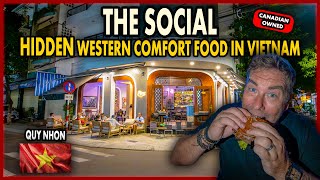 Hidden Western Food GEM in Vietnam! 🇻🇳 Canadian Restaurant in Quy Nhon You MUST Try - The Social