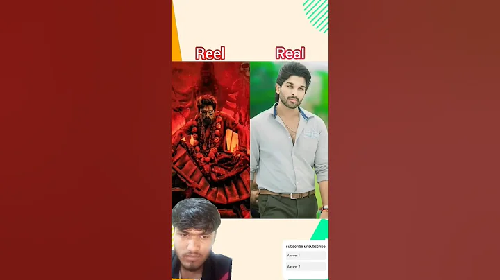 Pushpa 2 : To The movie All'#character​#real​#life​ #vs​#reels​#pushpa2​#allu​#arjun​#shorts​