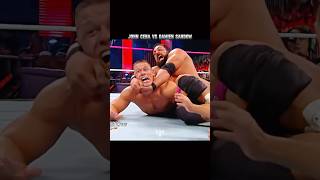 " John Cena vs Damien Sandow " | " World Heavyweight Title Match " | WWE RAW 2013