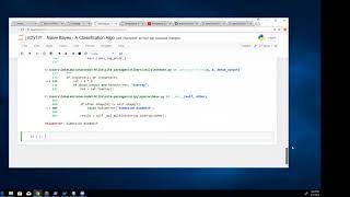 Naive Bayes   Text Processing