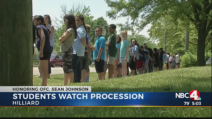 Hilliard students view Heroes Escort, pay respect ...