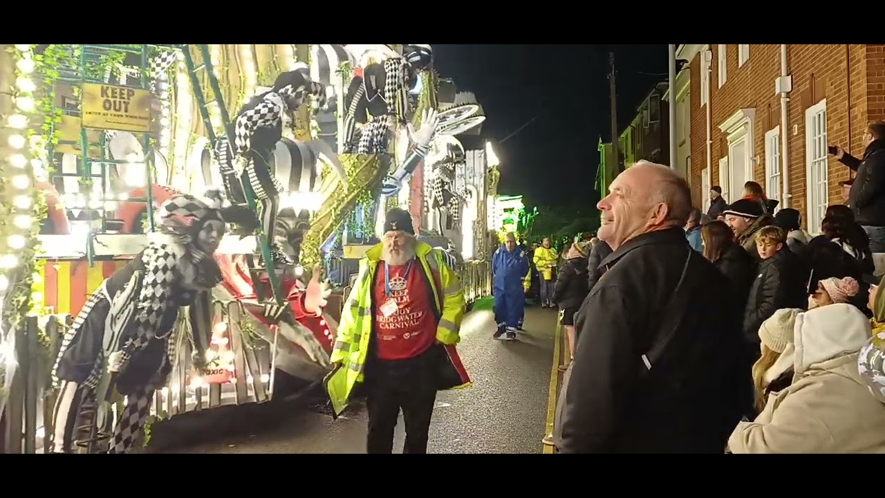 Globe CC Bridgwater carnival 2025 