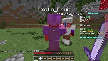 Awful Hacks by Exotic_Fruit on SkyCade KitPvP