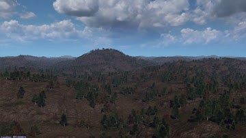 Perlin Noise Terrain + Parallax Impostors