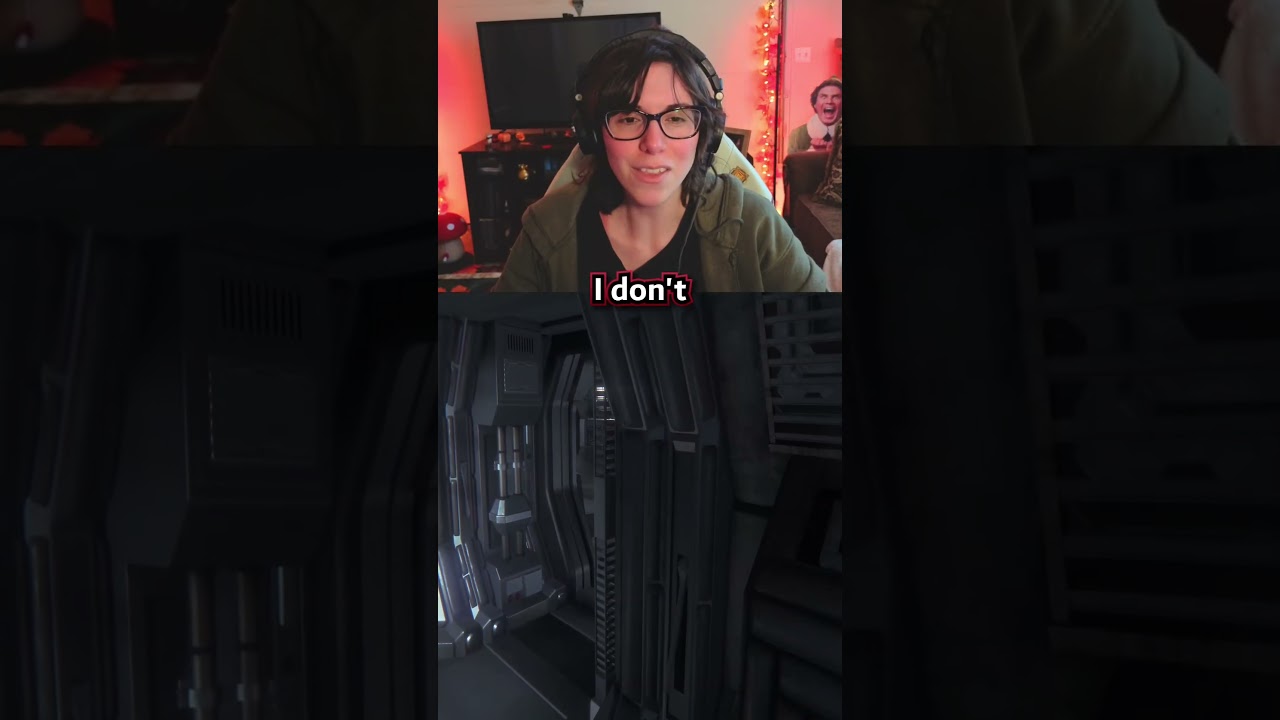 I’m Blind but I’m NOT Dumb I SWEAR! #alienisolation #gaming #shorts