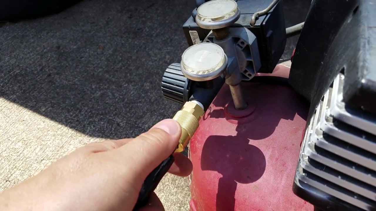 How To Fix A Leaky Air Compressor YouTube