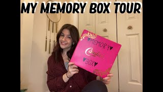 MEMORY BOX TOUR