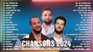 Chanson Francaise 2023 Nouveauté ⚡ Musique Francaise 2024 - Claudio Capéo, Slimane, Kendji Girac