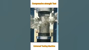 compressive strength testing!!UTM Machine!! Civil Engineering #shorts