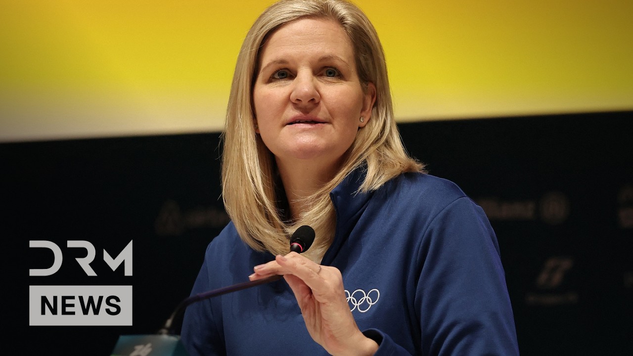 СМОТРИТЕ: Президент МОК Кирсти Ковентри посетила Олимпийскую деревню в Милане в преддверии зимних...