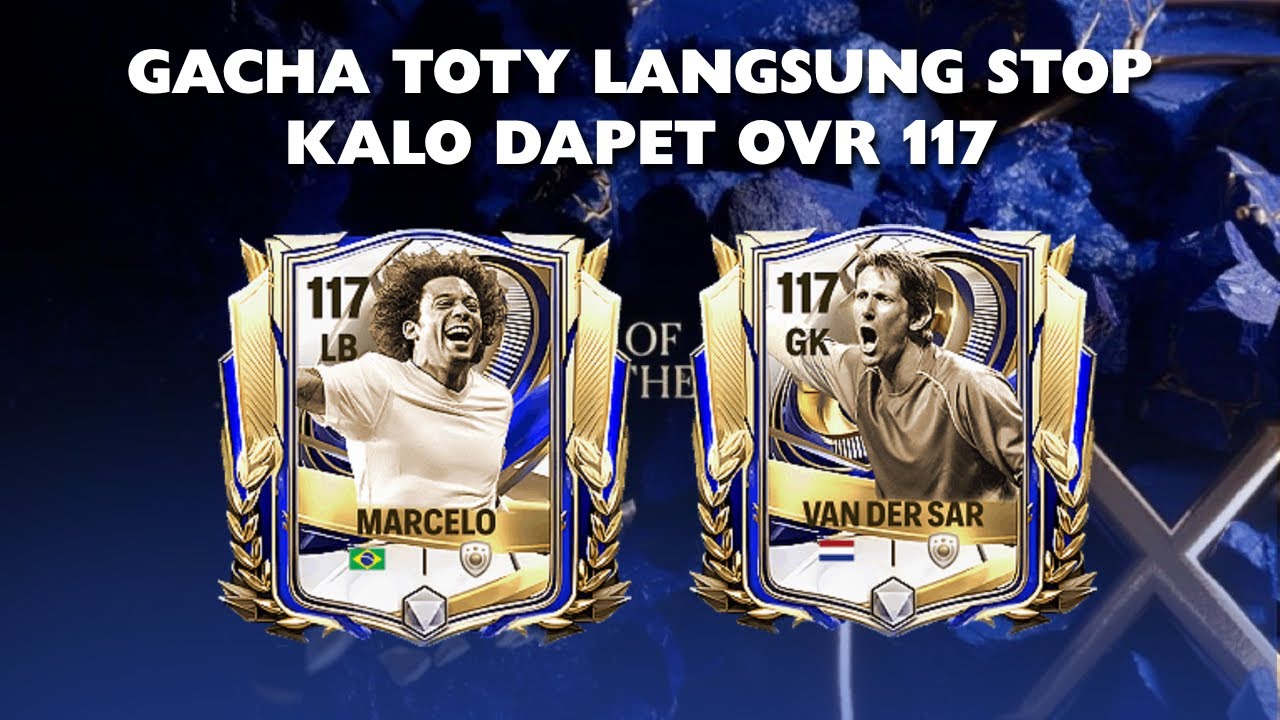 GACHA TOTY LANGSUNG STOP KALO DAPET 117!!