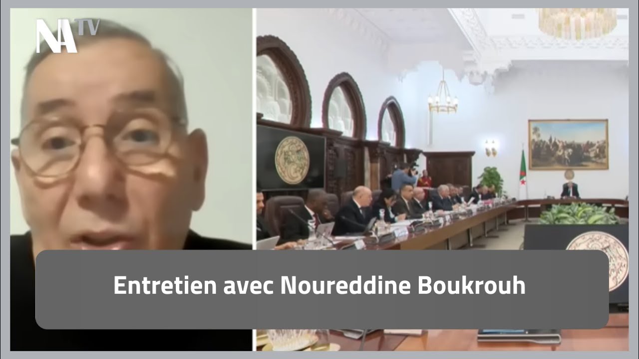 Entretien avec Noureddine Boukrouh 