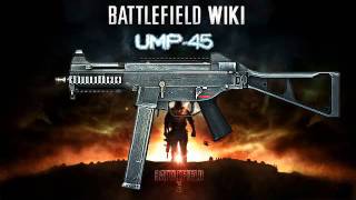 Battlefield 3 - Ump-45 Sound