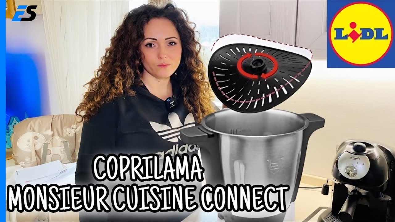 COPRILAME MONSIEUR CUISINE CONNECT Lidl - Pollo con sugo alla paprica, cottura lenta