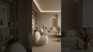 Top 5 Modern Minimalist Living Room Ideas | Elegant Neutral Interior Design Tour