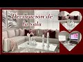 Decoración de la sala San Valentin Decorating the living room for Valentine’s Day | Melissa Espinosa