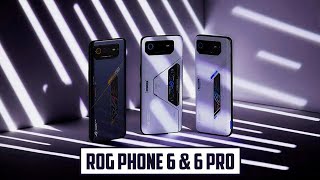 Asus ROG Phone 6 and 6 Pro [The Gaming Beasts]