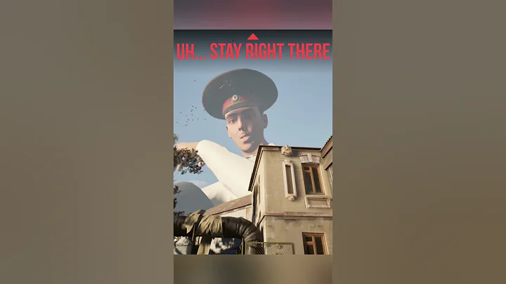 Giant Policeman can't catch you in the Sewers