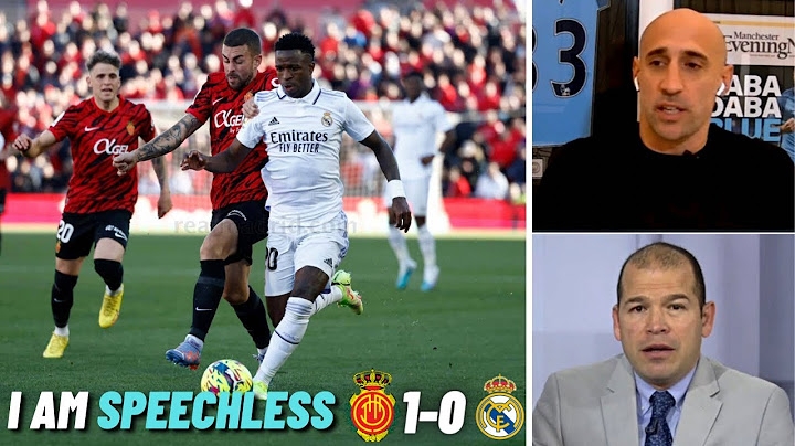 Mallorca vs Real Madrid 1-0 POST MATCH REACTION