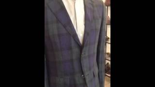 リネン100％のカジュアルジャケット