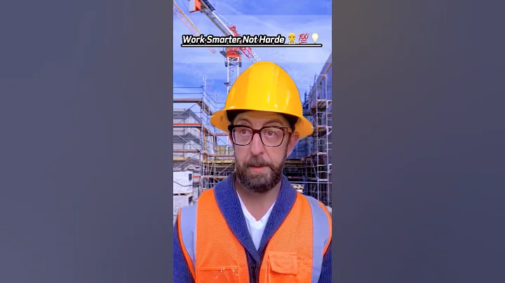 Work smarter not harde👷💯💡 #workers #smart #work #construction #job #viralvideo #shorts