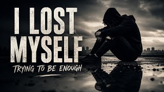 NF - I Lost Myself Trying To Be Enough 💔 (official Lyrics video) 