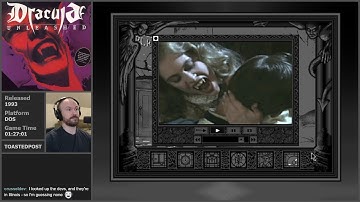 Dracula Unleashed (DOS) (Playthrough: Part 1/2)