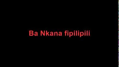 Ba Nkana fipilipili