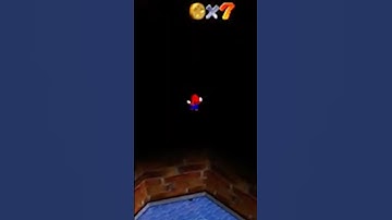 A Weird Death Spot That Glitches Your Game in Super Mario 64 #sm64 #glitch #softlock #hardlock #clip