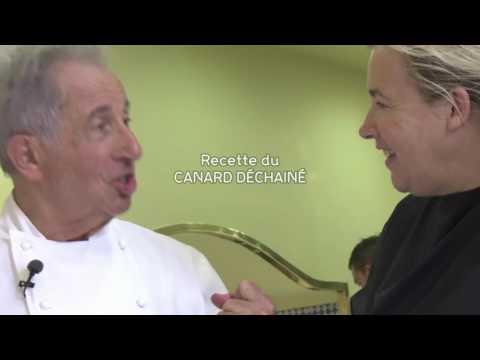 Toqués de canard : Michel Guérard présente son canard déchaîné