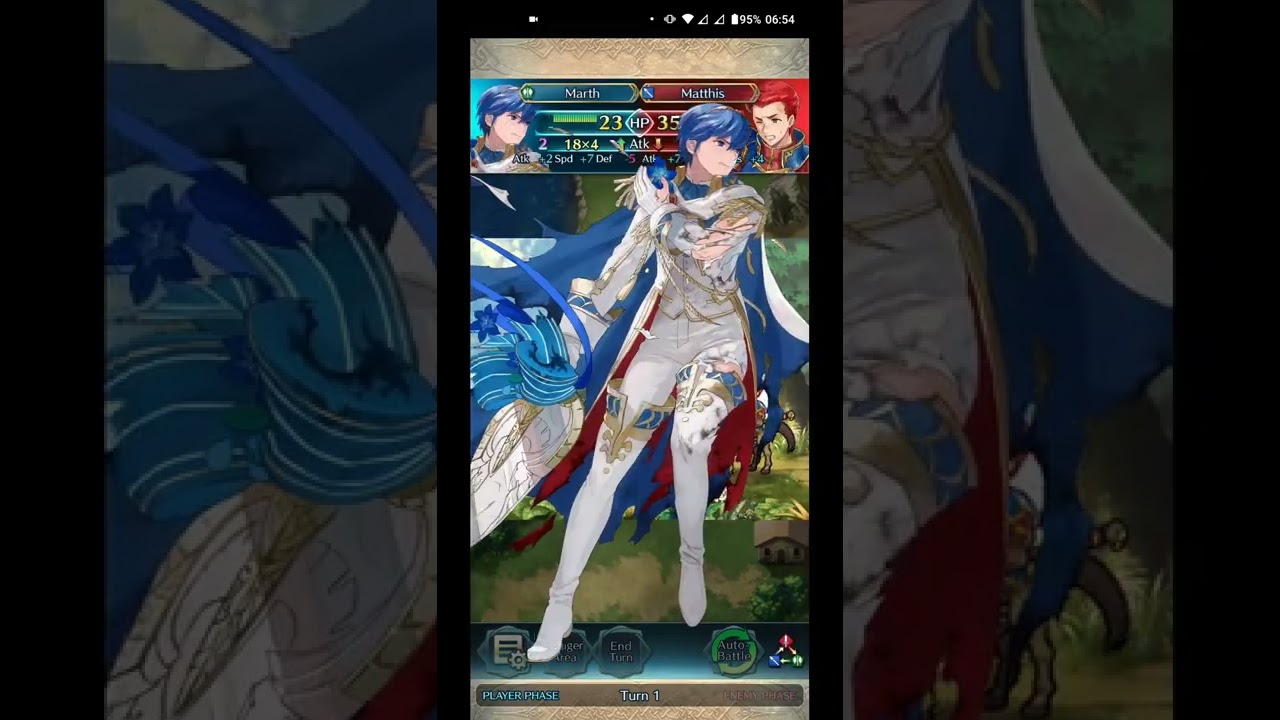 Grand Hero Battle - Matthis: Brother to Lena (Infernal / Hero-Kings)