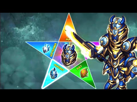 ENHANCING THE BEST ARMOR IN THE GAME!! (ULTIMATE NONUS) - Knights And Dragons
