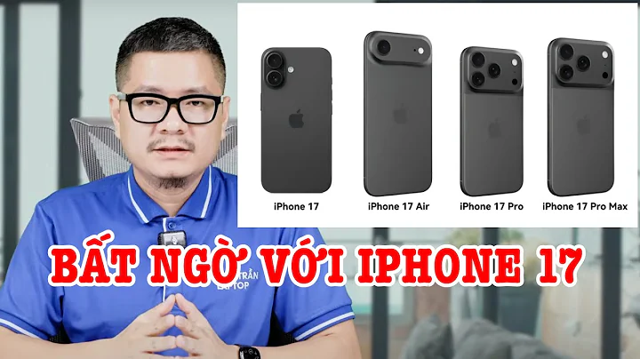 Bất ngờ với thông tin mới nhất về iPhone 17 Series!