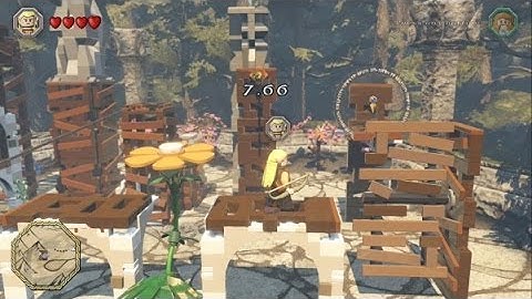 LEGO The Hobbit - Overworld Guide #13 - Elven Forest (Mithril Bricks & Characters)