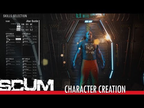 SCUM - Character Creation & Customization