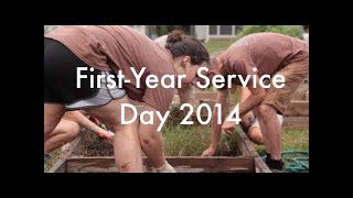 Around Berry: First Year Service Day 2014