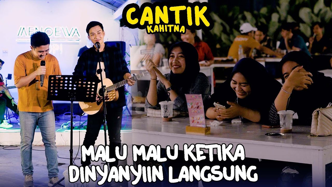 CANTIK - KAHITNA Live Performance