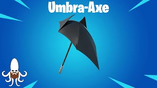 Umbra-Axe - New Moncler Pickaxe Sound Test \& Gameplay - Fortnite